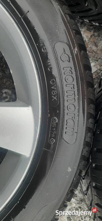 Kola 16 rozstaw śrub 5x1143 opony wielosezon Parczew sprzedam