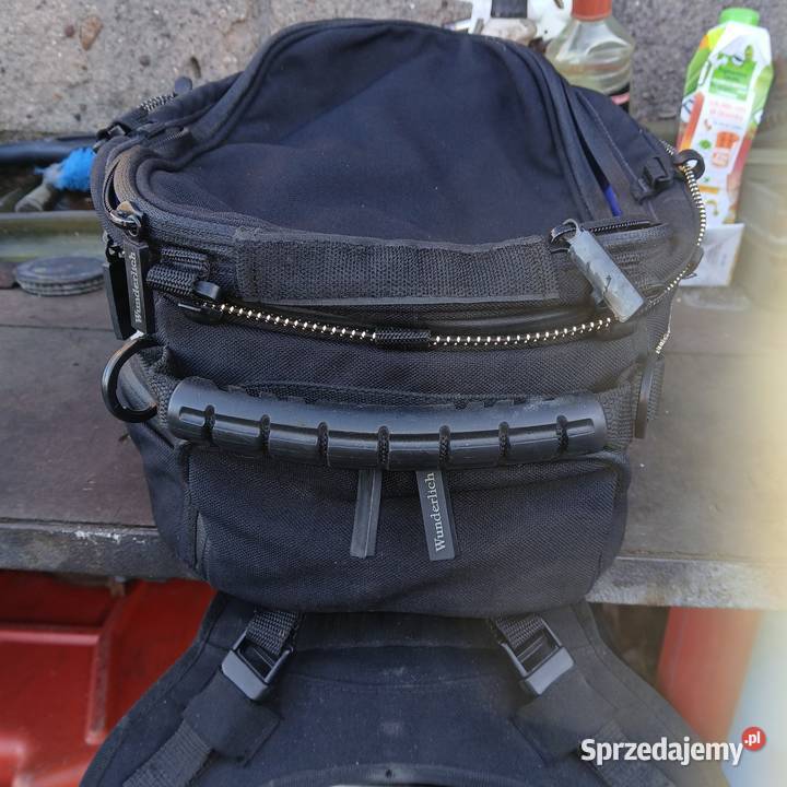 Bmw r1100rt torba na zbiornik wunderlich Gęsiniec