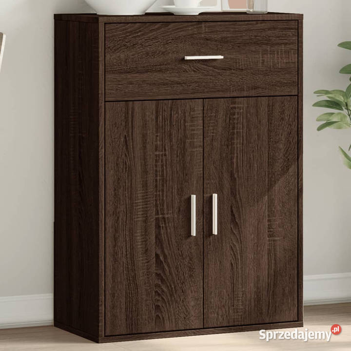 Szafka brązowy dąb 60x30x84 materiał Warszawa