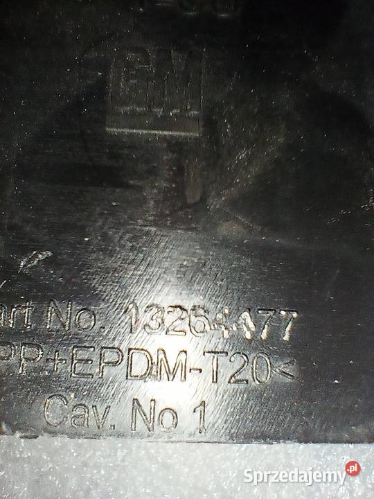 Wzmocnienie przednie Astra J IV 13264477 Części samochodowe Zduńska Wola