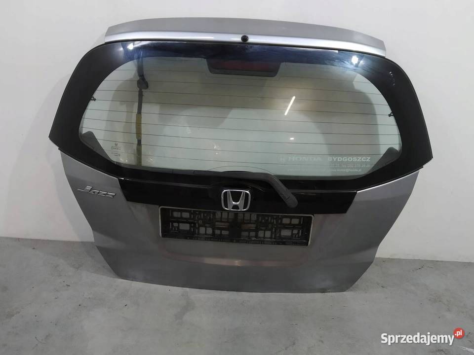 KLAPA TYŁ Honda Jazz III 2008 Rok produkcji 2010 Klapy bagażnika świętokrzyskie