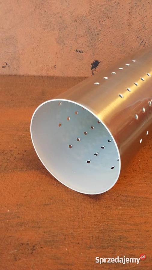 Klosz do lampy METALOWY POCISK M10X1 stalowy