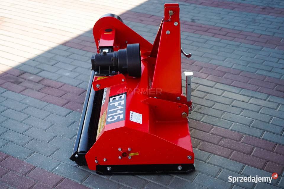 Kosiarka bijakowa EF 125 4FARMER czerwona