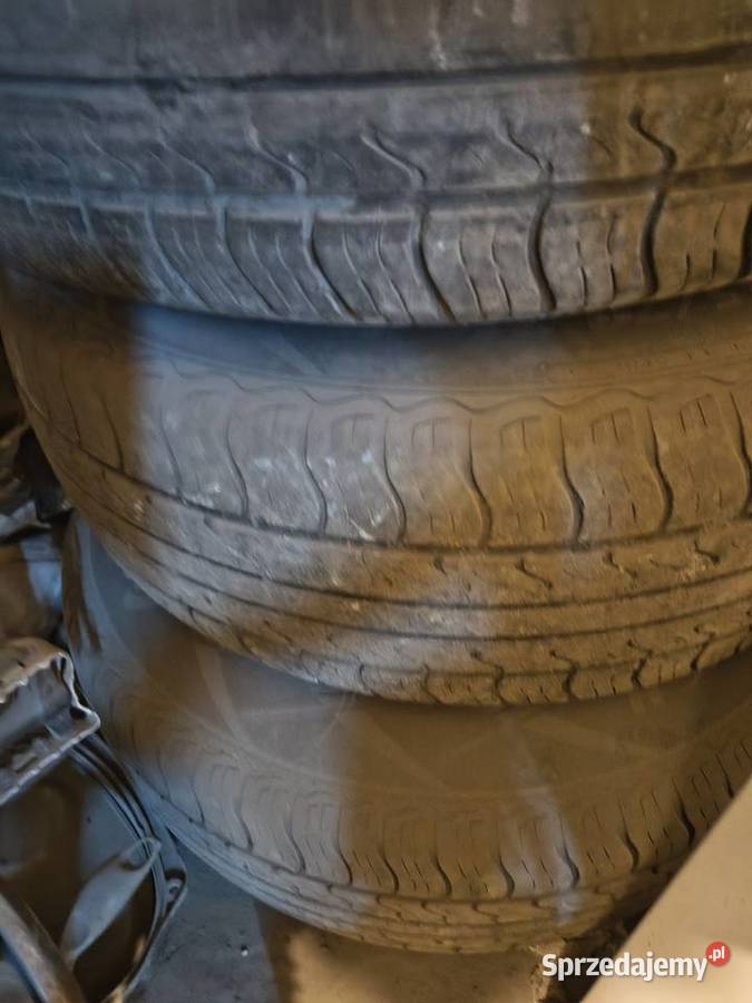 Sprzedam koła aluminiowe letnie Łódź