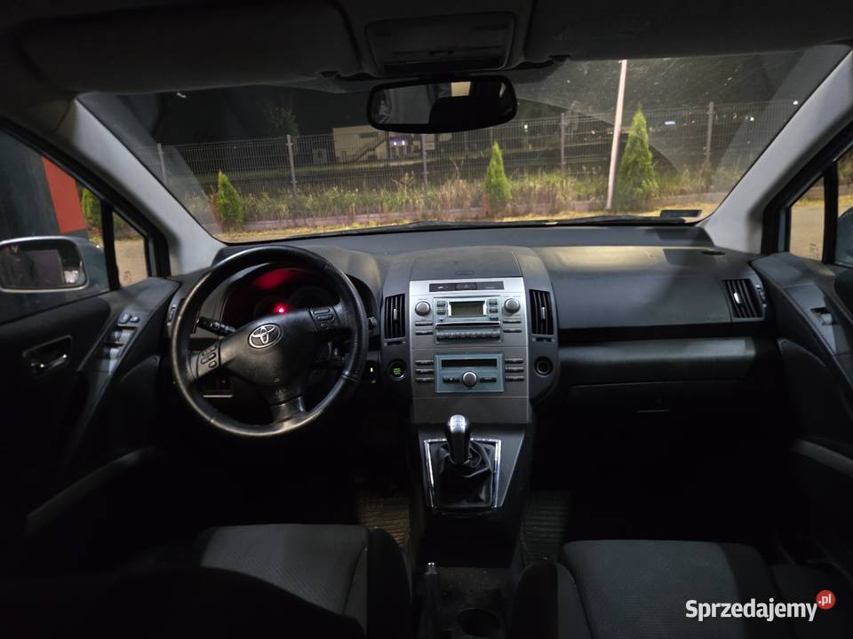 Toyota Corolla Verso 20 D4D Corolla Verso mazowieckie Milanówek
