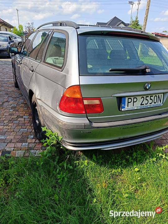 BMW e46 20005 268355km Seria 3 Lipno