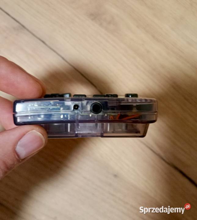 Game Boy Pocket mod IPS gra Pokmon Silver Konsole i automaty mazowieckie