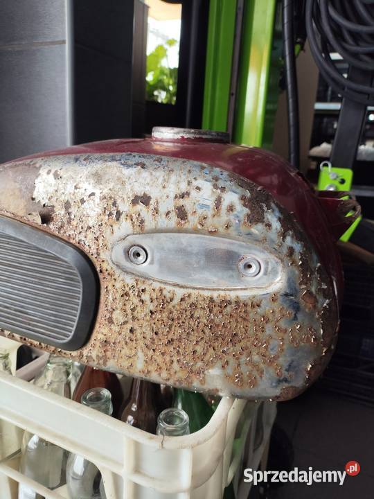 Bak do motocykla Jawa 592 Części i akcesoria motocyklowe małopolskie Myślenice