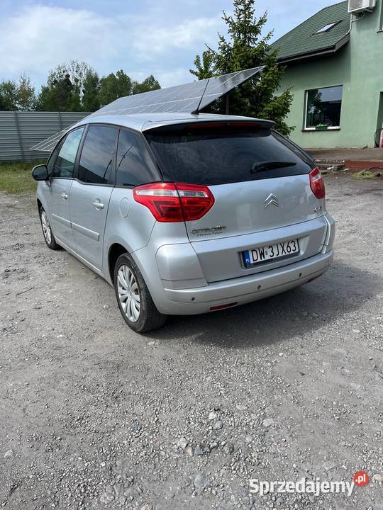 Citroen C4 Picasso 16 HDI 109 2008r 4/5 Ostrów Wielkopolski