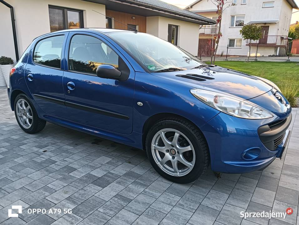 Peugeot 206 klima benzyna Skołyszyn