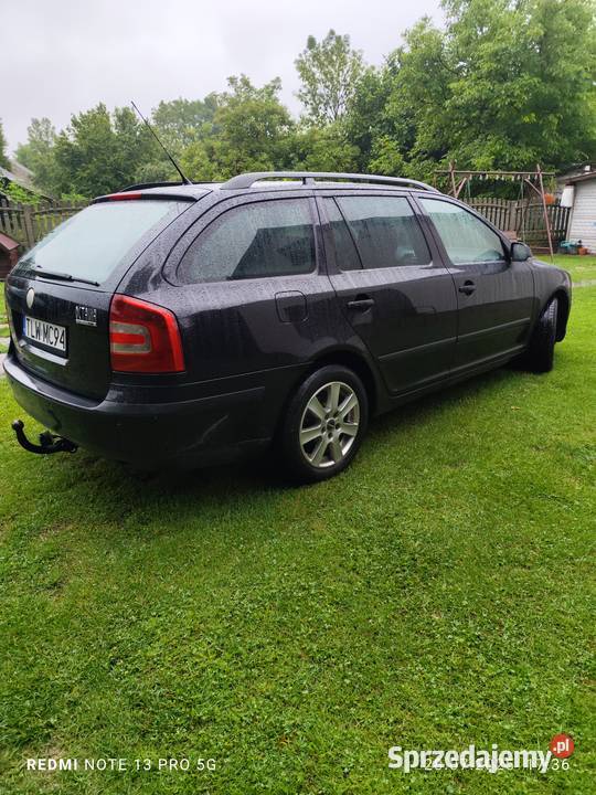 Skoda Octavia II kombi 2007 Radków