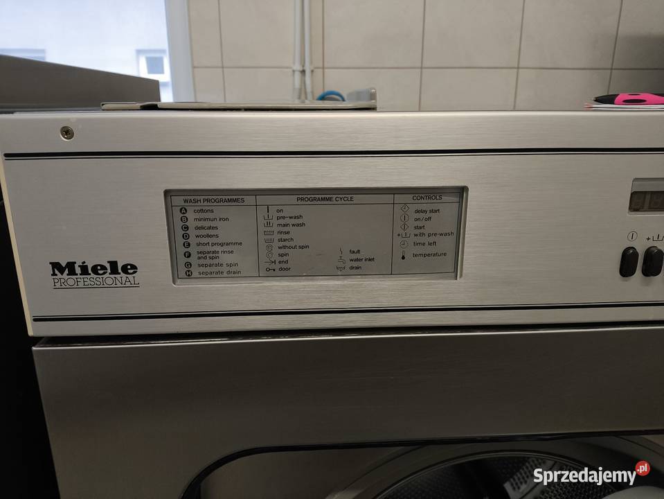 pralnicowirówka Miele WS5080EL Kęty