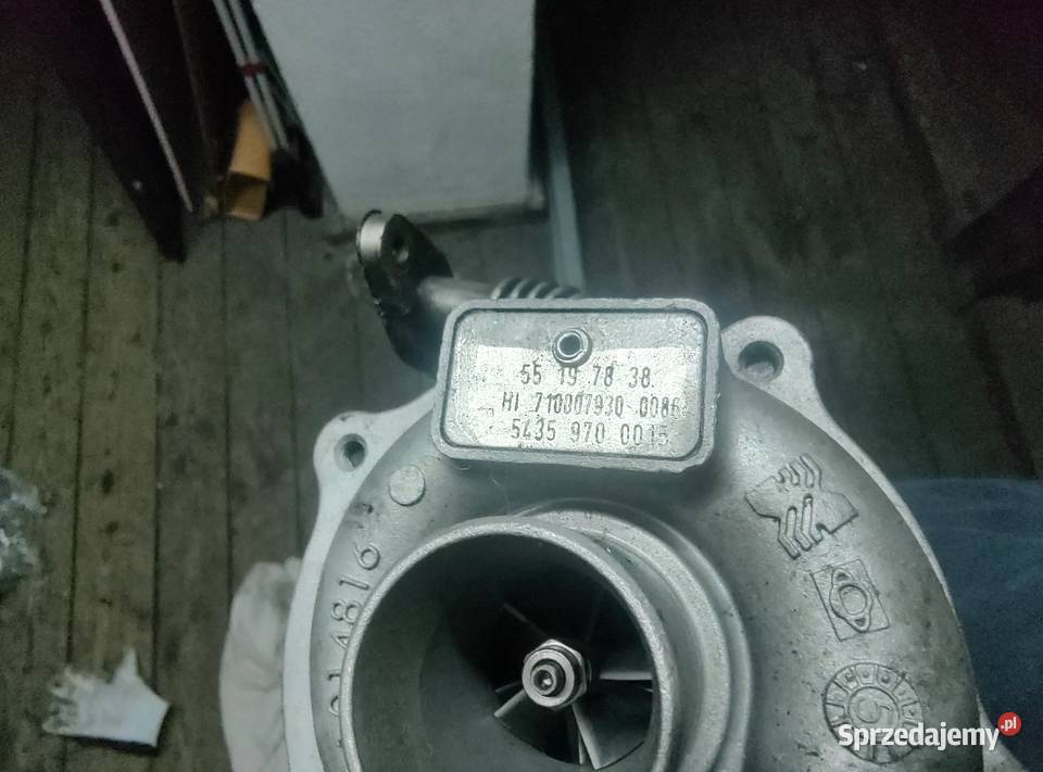 Turbosprężarka Opel Fiat 13 CDTI JTD 55197838