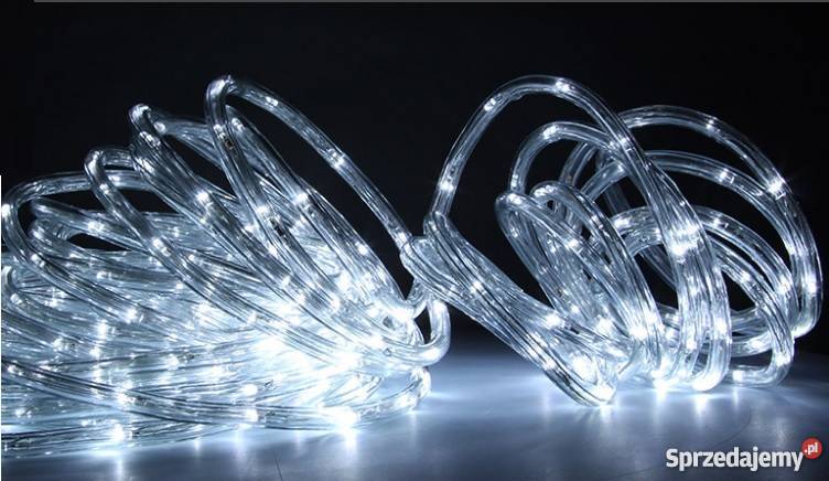 WĄŻ ŚWIETLNY LED 20 M multicolor WEW ZEW IP44