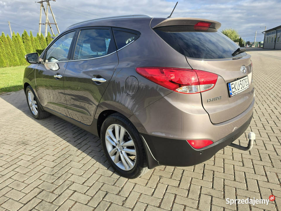 Hyundai ix35 20Benz DOHCAutomatSerwisNaviKamera