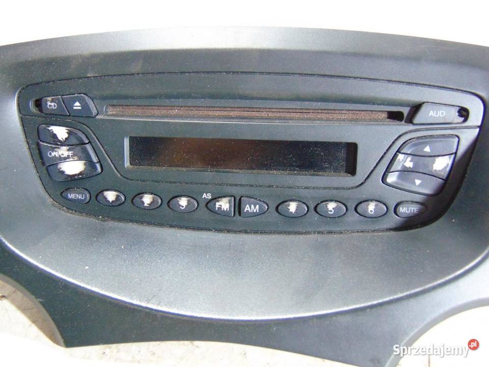 RADIO CD FORD KA MK2 7354765220 28223222 wielkopolskie