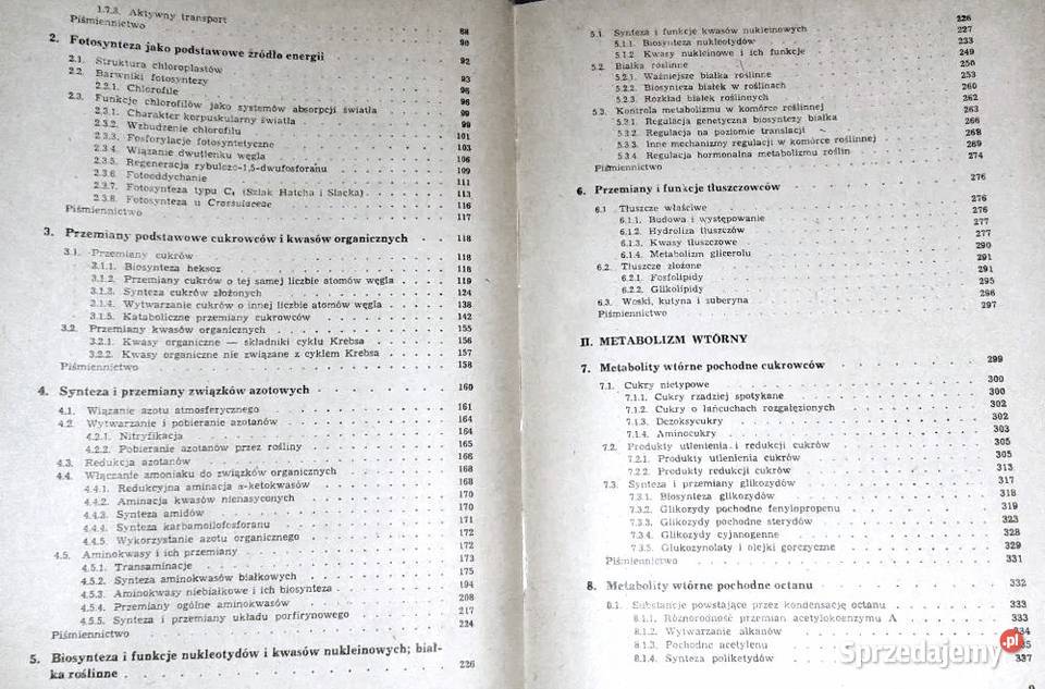 Biochemia roślin Tom 1 Jerzy Kączkowski Pozostałe