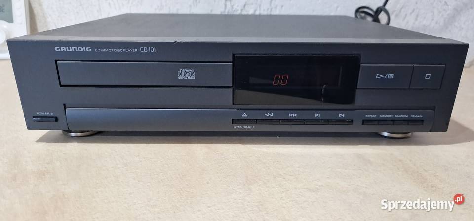 Grundig CD101 kompaktowy odtwarzacz CD player Międzychód