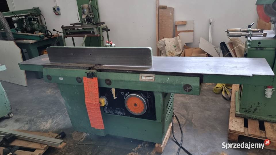 Wyrówniarka Casadei DSB 410