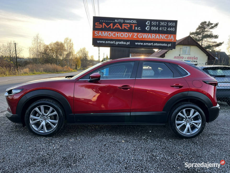 Mazda CX30 Navi Kamera Czerwona Perła Hybryda gniazdo AUX