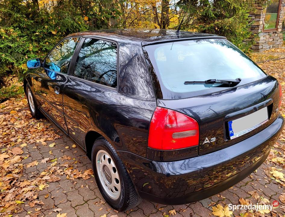 Audi A3 16 Instalacja Gazowa CLIMATRONIC DŁ Kraków