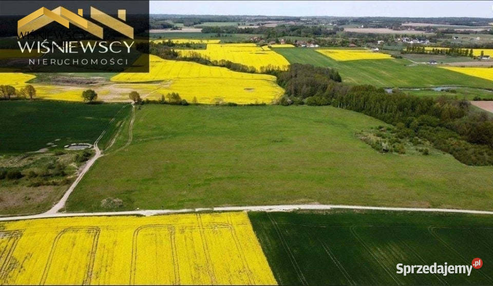 Malownicze działki w Czechowie