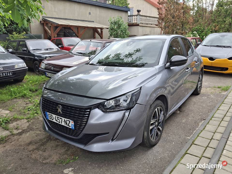 Peugeot 208 ll 2021 12 tablet parktronik alu Warszawa