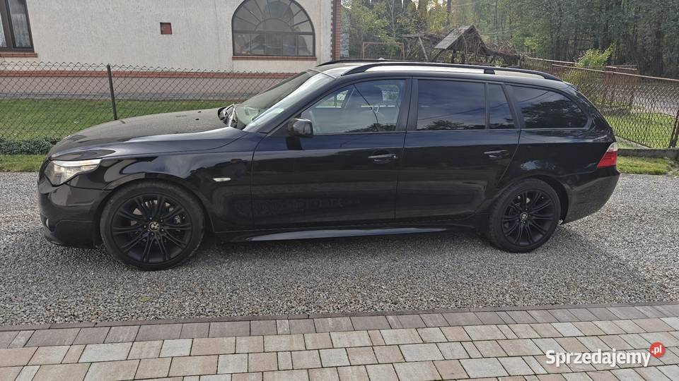 BMW E61 Mi pakiet 20 diesel automat Głogów Małopolski