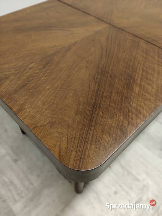 stół orzech design lata 6070 vintage Radomsko