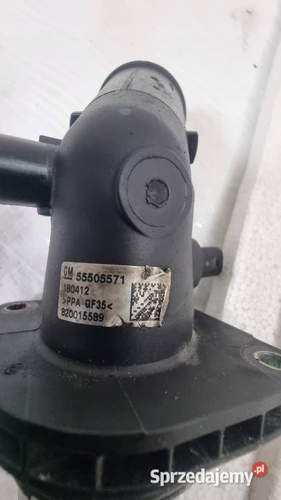 OPEL INSIGNIA B 20 CDTI OBUDOWA TERMOSTATU