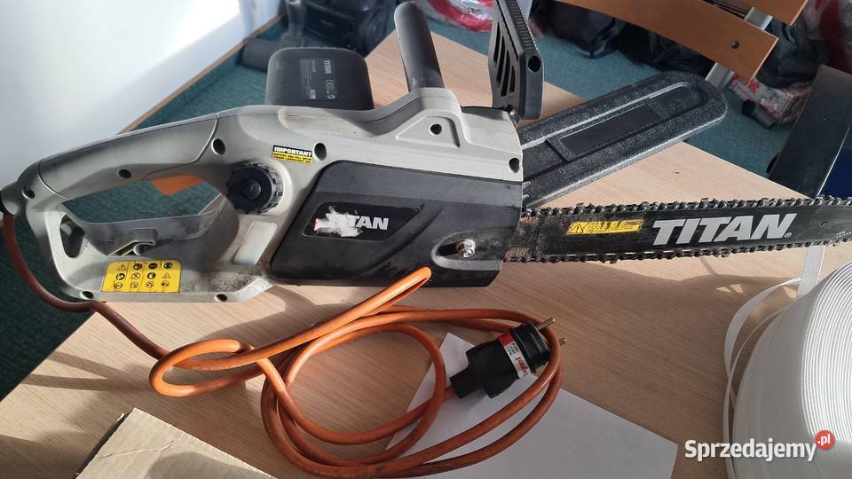 Piła łańcuchowa elektryczna