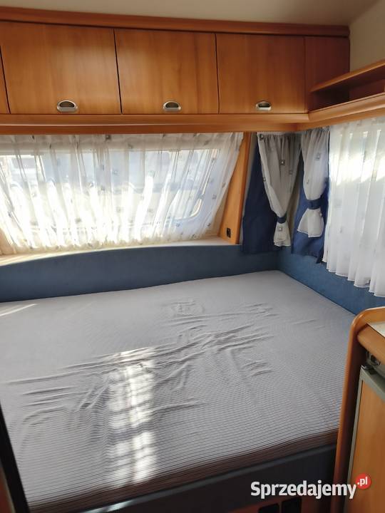 Przyczepa kempingowa Hobby 440 Dmc 1200 namiot Kempingowe pomorskie Kąpino