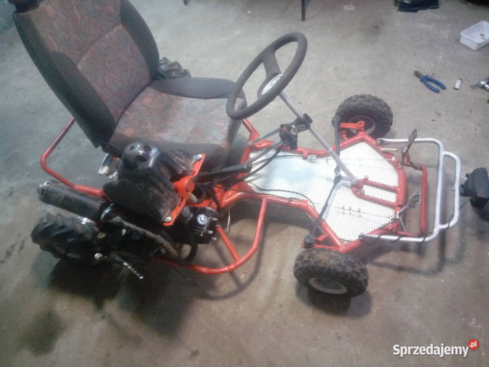 Gokart 125 czterosuwowy