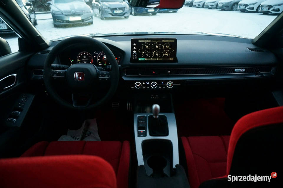 Honda Civic 20 T 329 Type R Salon Polska Faktura centralny zamek Poznań