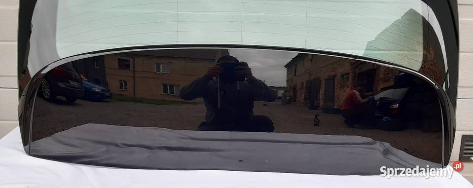 SZYBA KLAPY BAGAŻNIKA UCHYLNA TYŁ BLENDA ZAWIASY Mielęcin