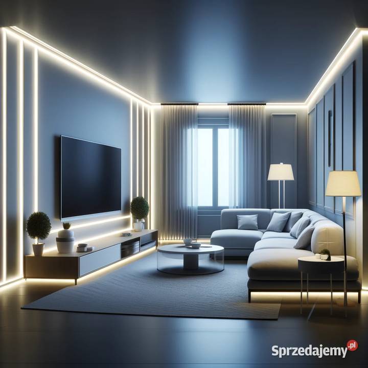 Taśma LED COB 6500k 5m Warszawa sprzedam