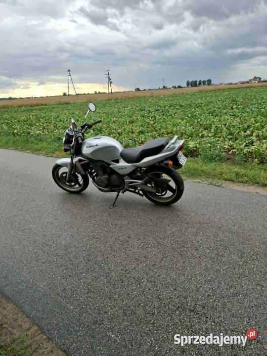Kawasaki ER 500 ER5 motocykl 49 przebiegu Oporów