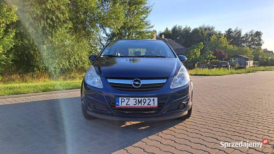 Opel Corsa D 12 Benzyna 80 5 Drzwi Zadbany