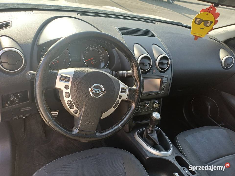 Nissan Qashqai2 Włocławek