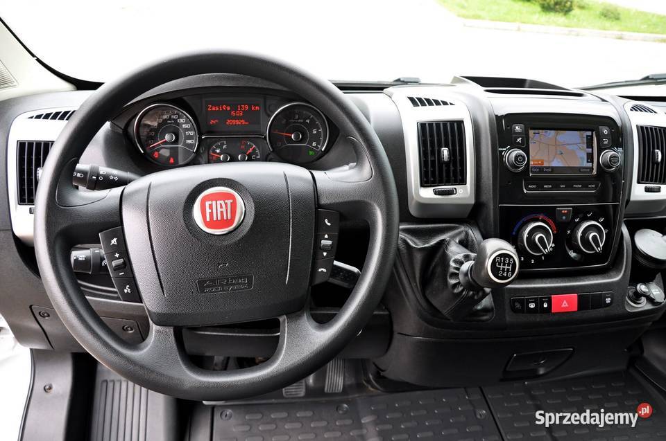Fiat Ducato 23 MultiJet 140 L2H2 Izoterma Klima nieuszkodzony Rzeszów