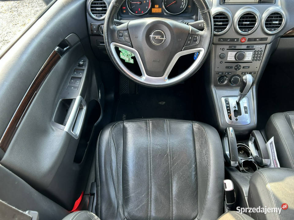 Opel Antara klimatyzacja Nowe Iganie
