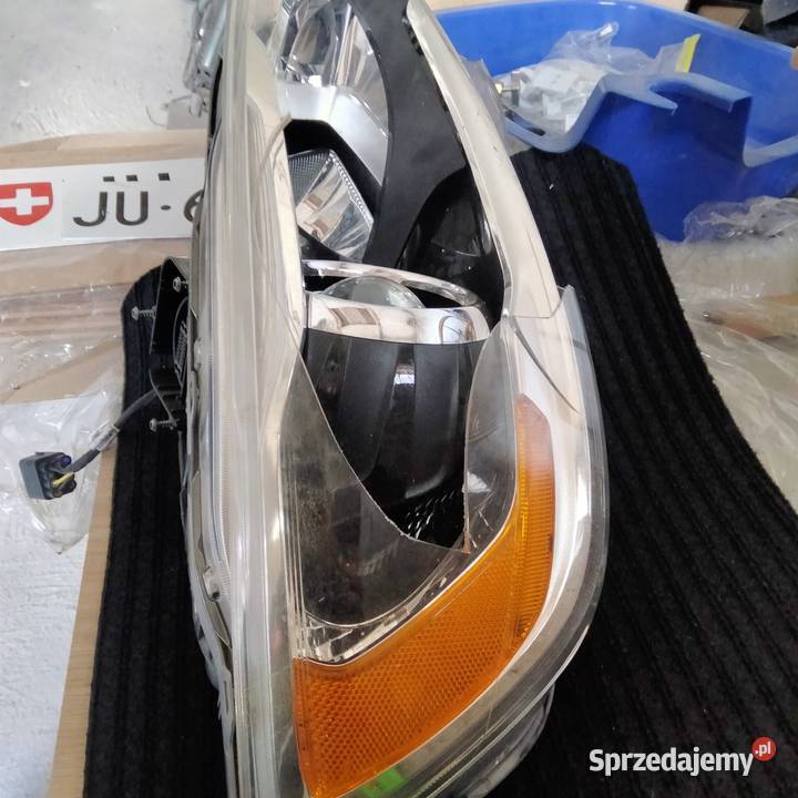 Lampa prawa Volvo S60 lift Na części mazowieckie Siedlce
