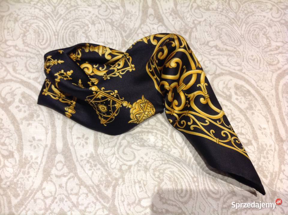 Apaszka Damska Styl Versace Dla kobiet Nowa Sól