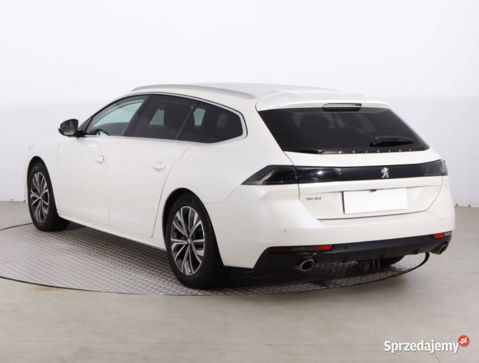 Peugeot 508 16 PureTech asystent pasa ruchu mazowieckie Piaseczno