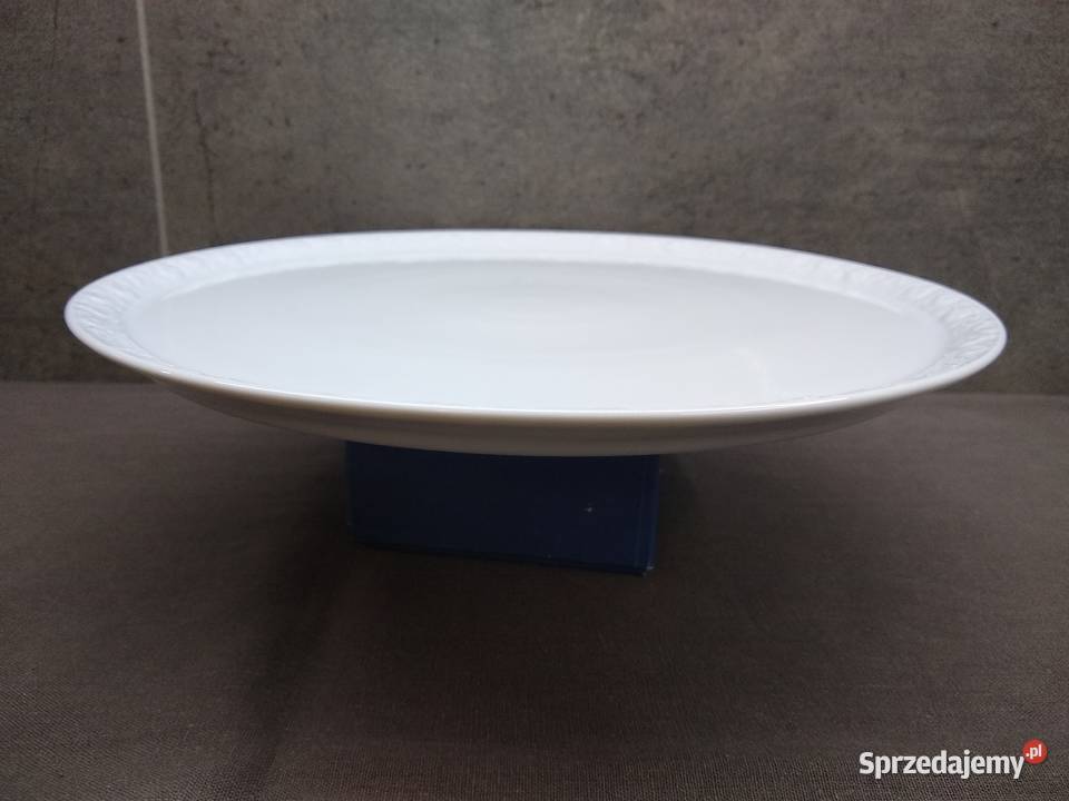 Rosenthal Biała Maria tortownica 31 NOWA Kalisz