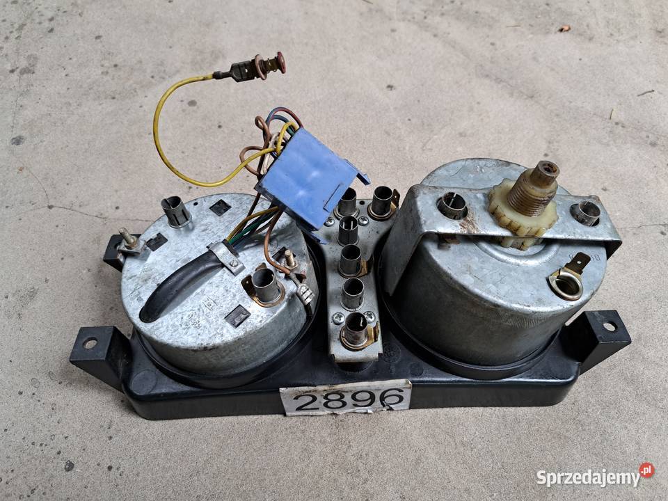 Licznik prędkościomierz Trabant 601 Liczniki i zegary wielkopolskie Leszno