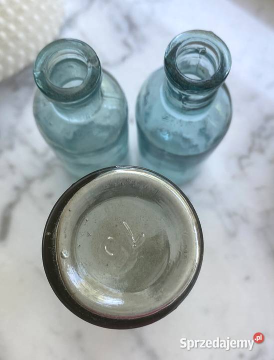 Buteleczki retro komplet 3 Warszawa