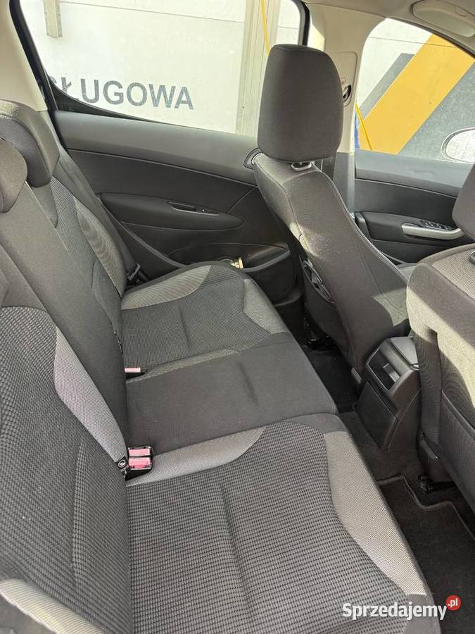 Peugeot 308 16 benzyna 2010 Bogaty opłaty na Jodłowa