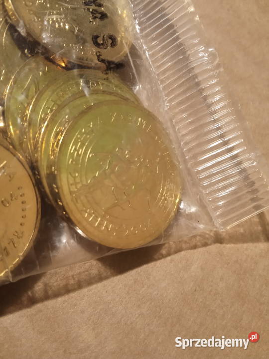 Worek menniczy 2 IGRZYSKA ATENY 2004 Poznań sprzedam