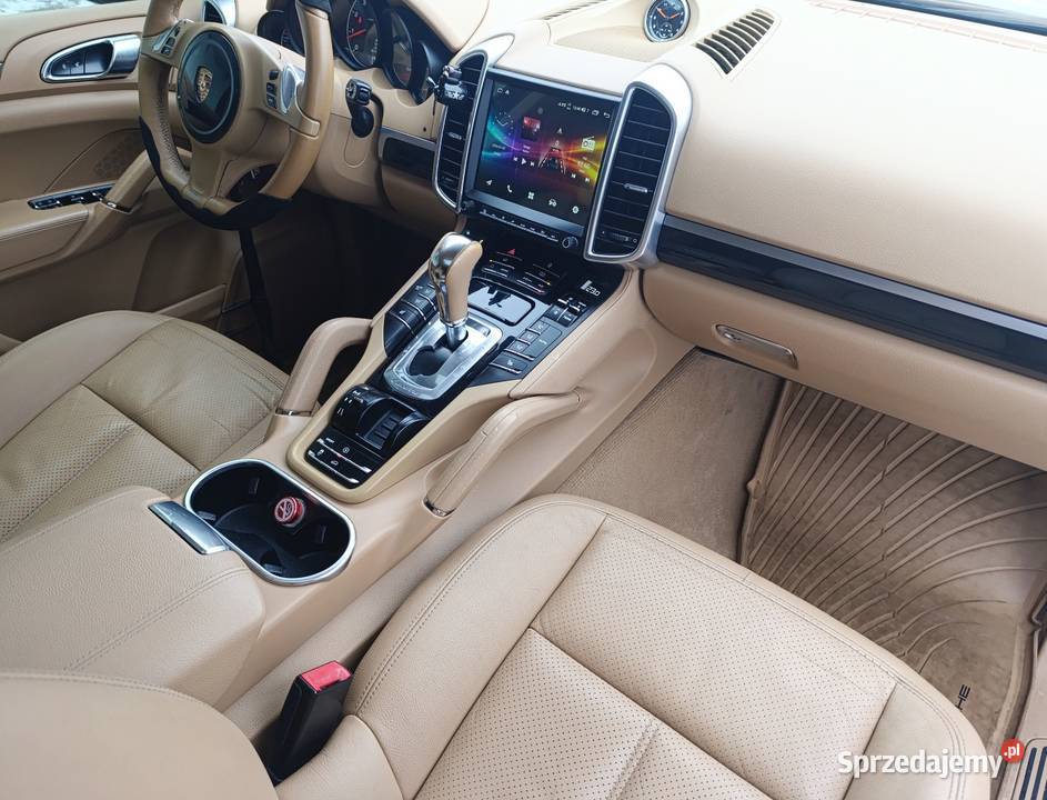 Porsche Cayenne 36 Zadbane dużym Serwisie Samochody osobowe